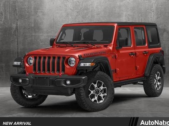 JEEP WRANGLER 2020 1C4HJXFGXLW142743 image