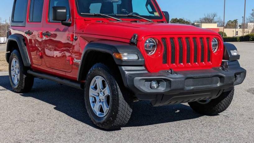 JEEP WRANGLER 2020 1C4HJXDN9LW346306 image