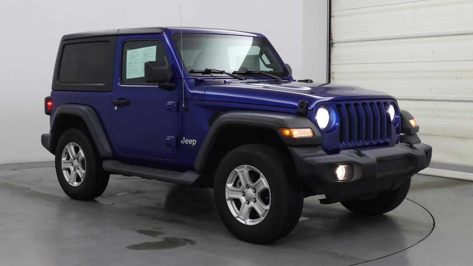 JEEP WRANGLER 2020 1C4GJXAN0LW208105 image