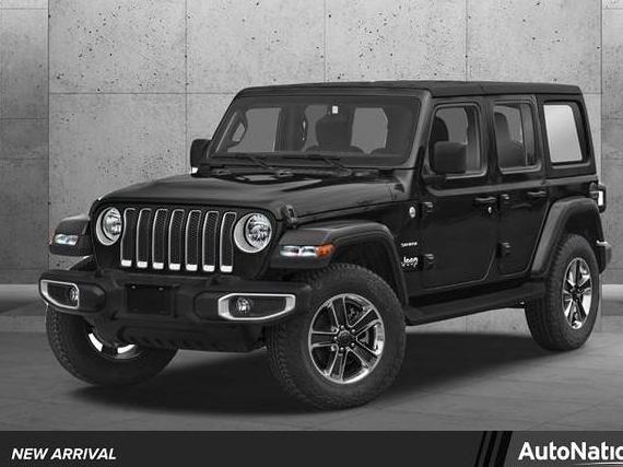 JEEP WRANGLER 2020 1C4HJXEN7LW131571 image
