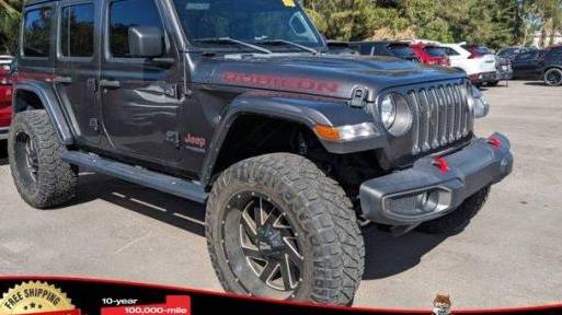 JEEP WRANGLER 2020 1C4HJXFN3LW326923 image