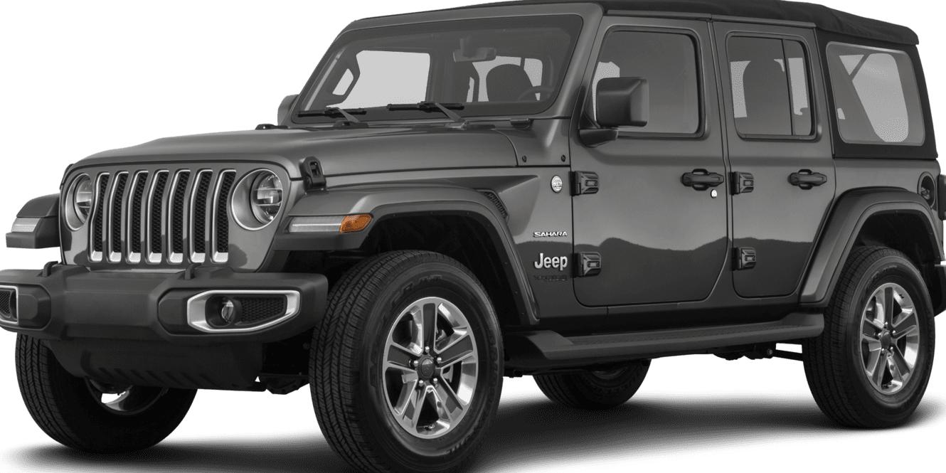 JEEP WRANGLER 2020 1C4HJXEN7LW208309 image