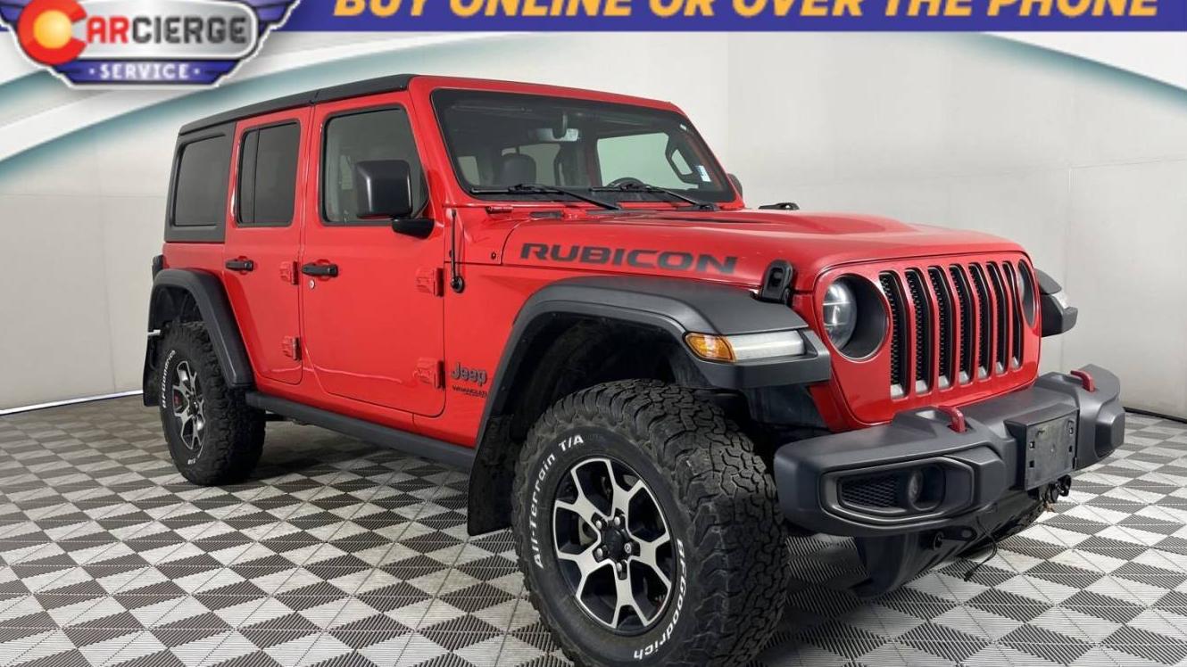 JEEP WRANGLER 2020 1C4HJXFN5LW260827 image