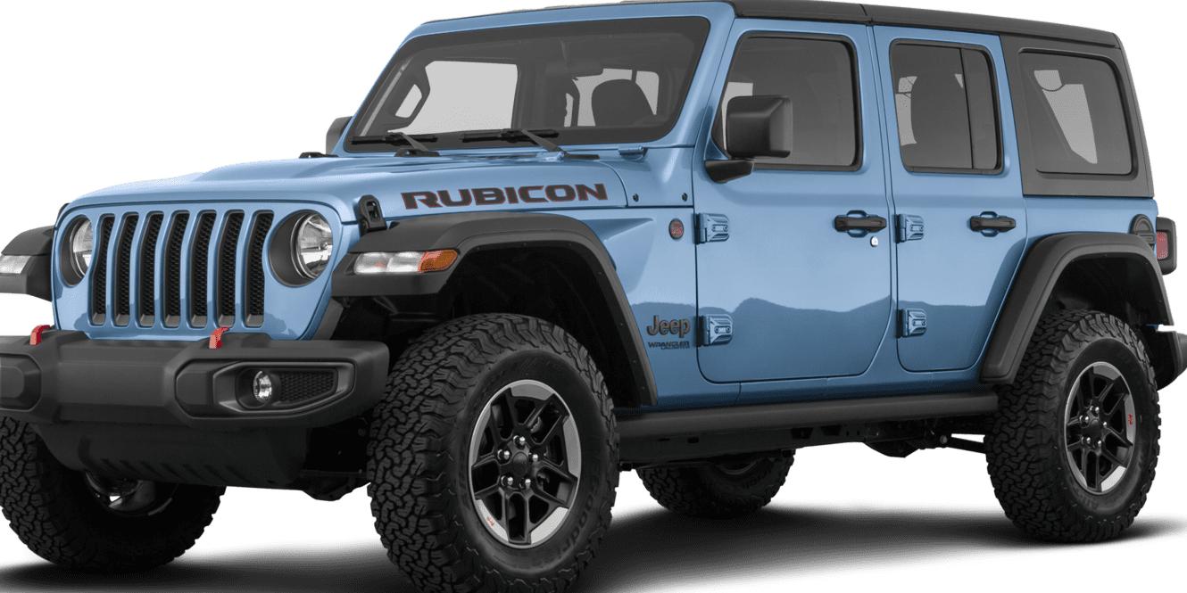 JEEP WRANGLER 2020 1C4HJXFN8LW123204 image