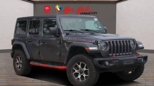 JEEP WRANGLER 2020 1C4HJXFG6LW118830 image