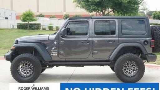 JEEP WRANGLER 2020 1C4HJXDG1LW216070 image