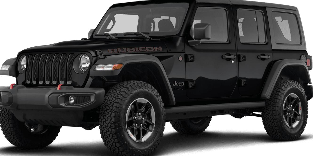 JEEP WRANGLER 2020 1C4HJXFN4LW345951 image