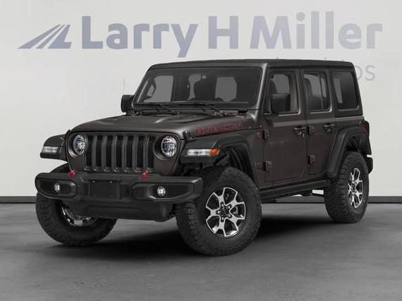 JEEP WRANGLER 2020 1C4HJXFGXLW271937 image