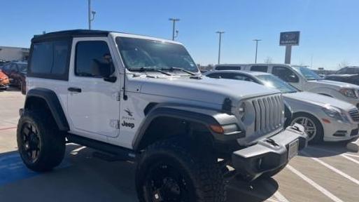 JEEP WRANGLER 2020 1C4GJXAN3LW284613 image