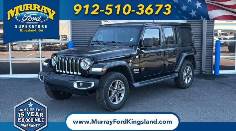 JEEP WRANGLER 2020 1C4HJXEN7LW119078 image