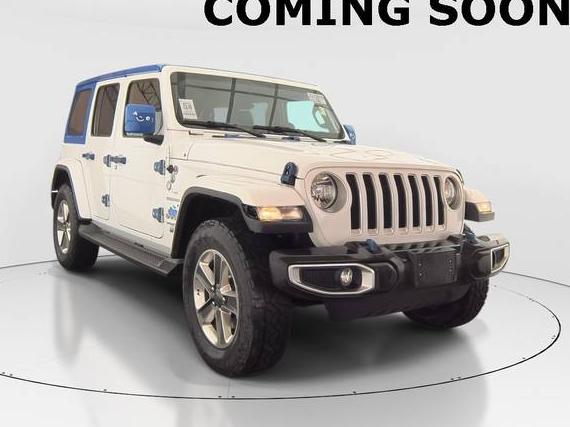 JEEP WRANGLER 2020 1C4HJXEG8LW347138 image