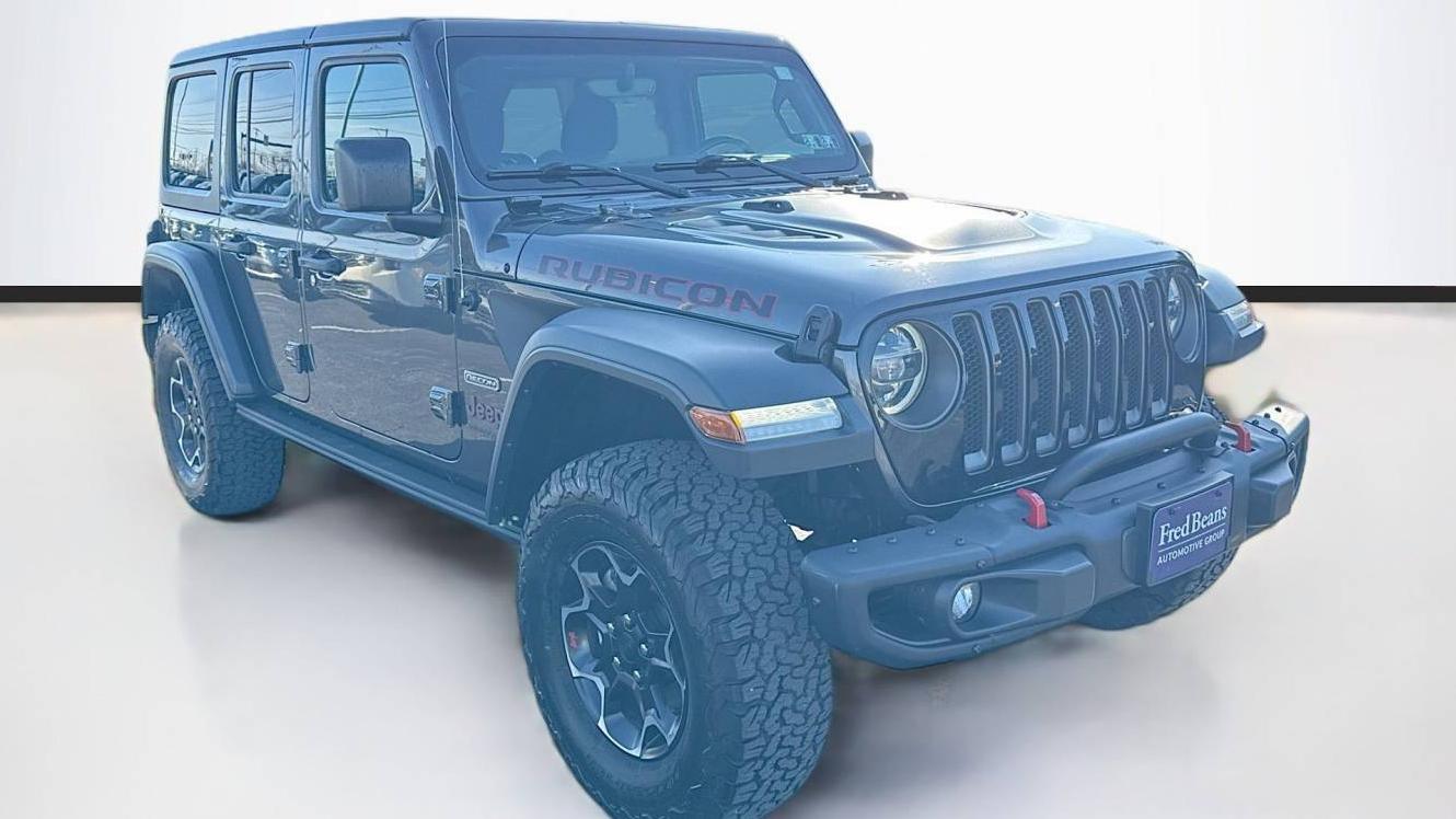 JEEP WRANGLER 2020 1C4HJXFN7LW253572 image