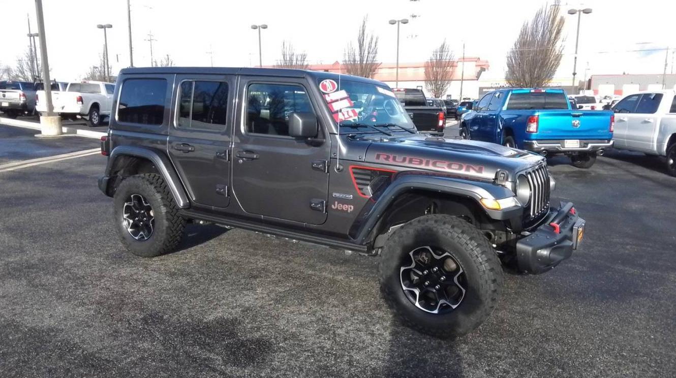 JEEP WRANGLER 2020 1C4HJXFN4LW295469 image