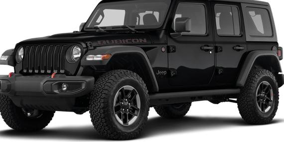 JEEP WRANGLER 2020 1C4HJXFG5LW301359 image