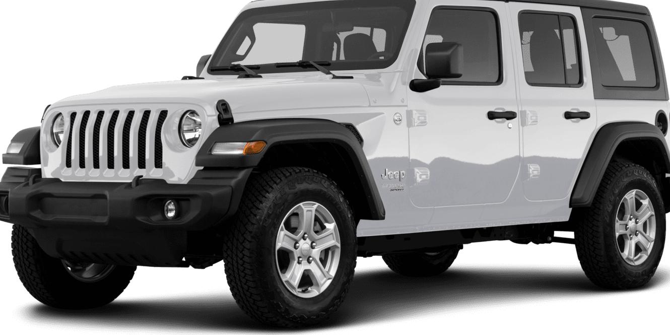 JEEP WRANGLER 2020 1C4HJXDN3LW138924 image