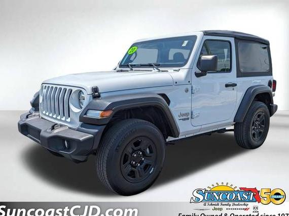 JEEP WRANGLER 2020 1C4GJXAN1LW145452 image