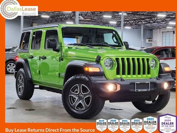 JEEP WRANGLER 2020 1C4HJXDG7LW112084 image