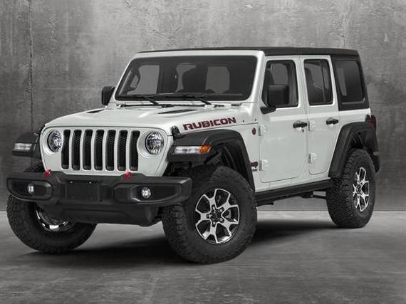 JEEP WRANGLER 2020 1C4HJXFG0LW186993 image