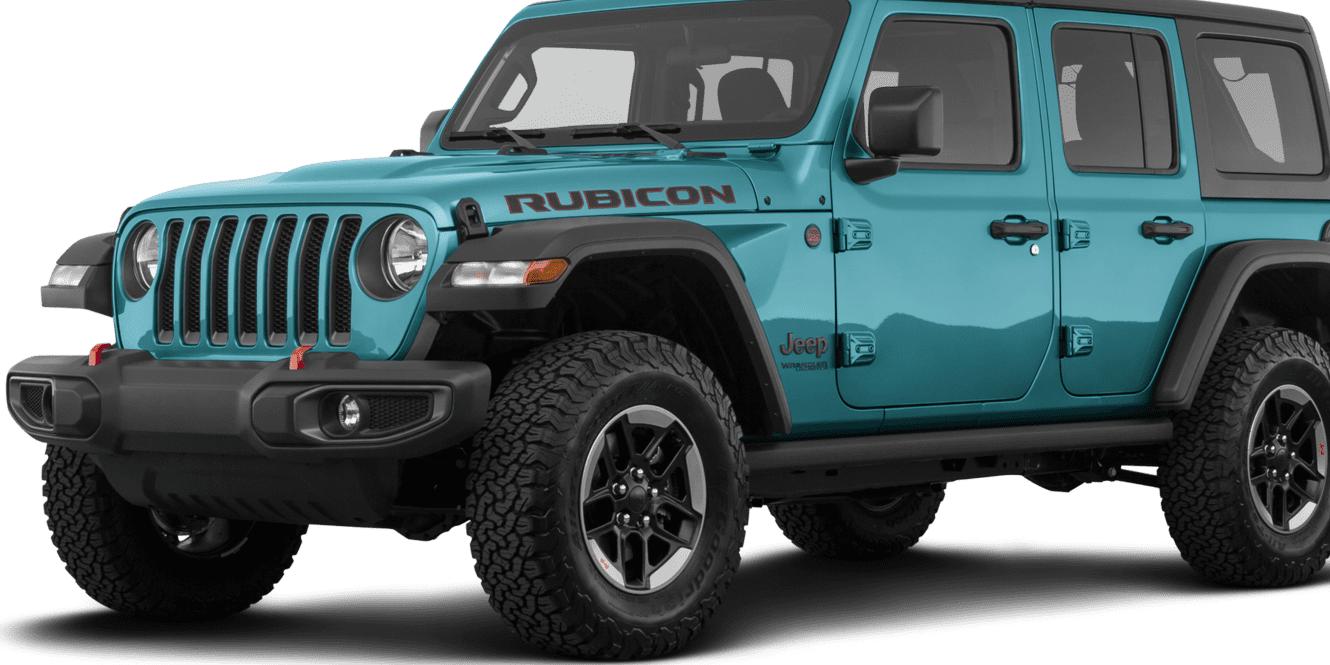 JEEP WRANGLER 2020 1C4HJXFG2LW190219 image