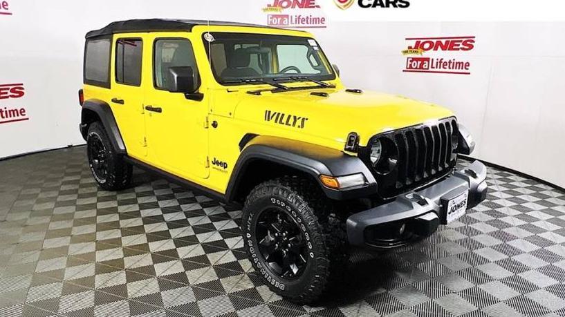 JEEP WRANGLER 2020 1C4HJXDG3LW328496 image