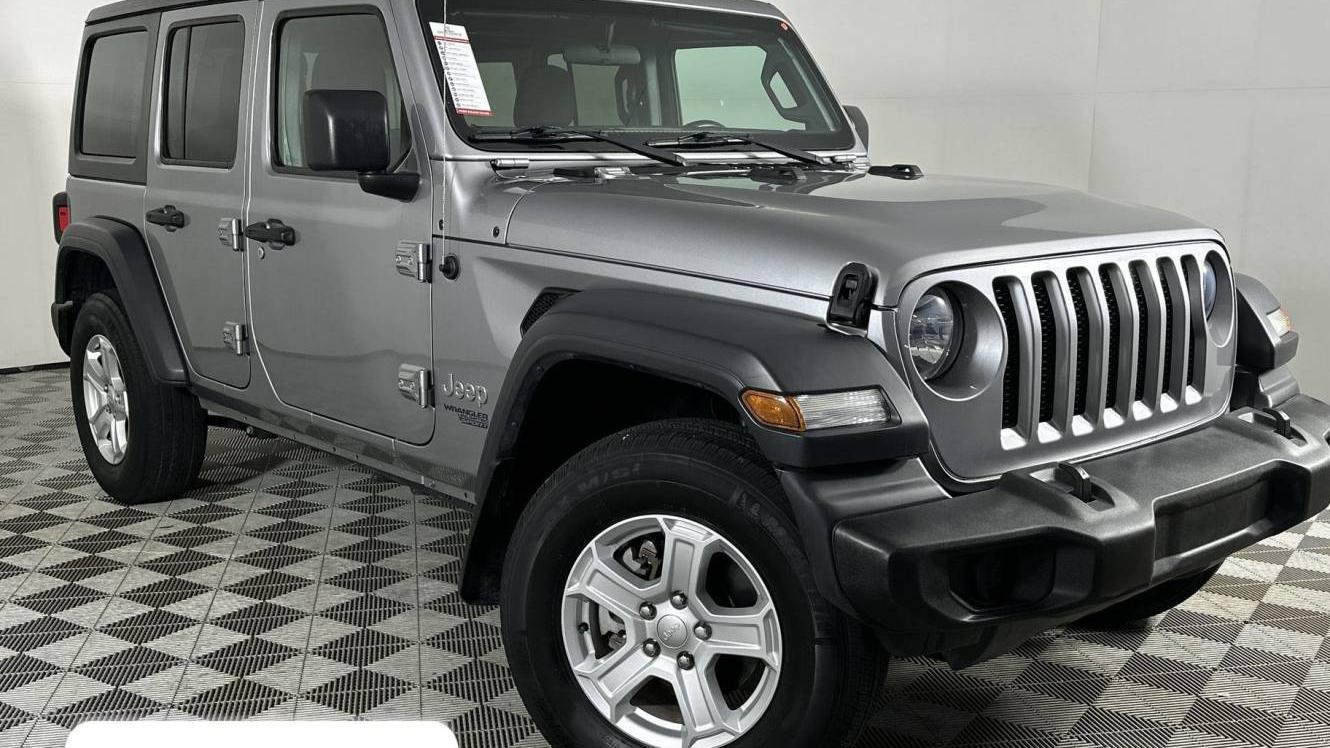 JEEP WRANGLER 2020 1C4HJXDN8LW224326 image