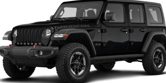 JEEP WRANGLER 2020 1C4HJXFN6LW224130 image