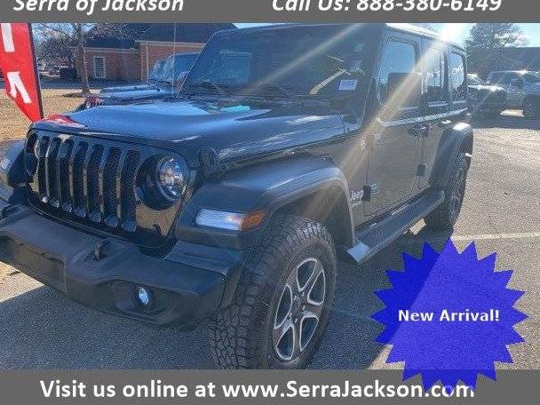 JEEP WRANGLER 2020 1C4HJXDNXLW246618 image