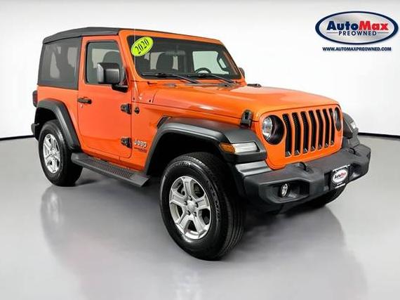 JEEP WRANGLER 2020 1C4GJXAG7LW103577 image JEEP WRANGLER 2020 1C4GJXAG7LW103577 image