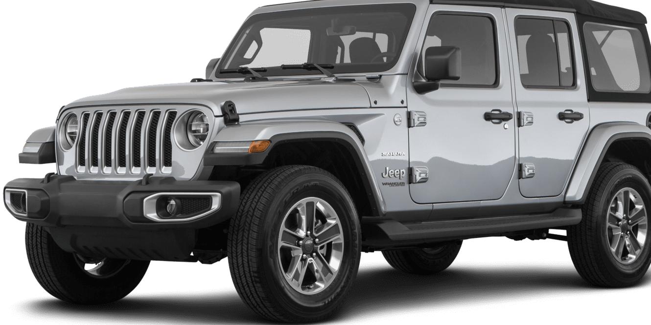 JEEP WRANGLER 2020 1C4HJXEN5LW213606 image