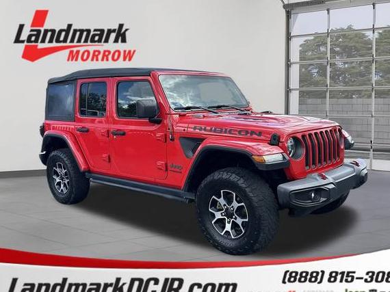 JEEP WRANGLER 2020 1C4HJXFG2LW112149 image