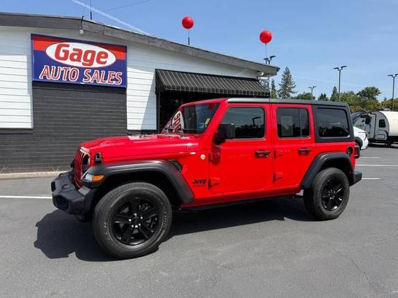 JEEP WRANGLER 2020 1C4HJXDN1LW142986 image