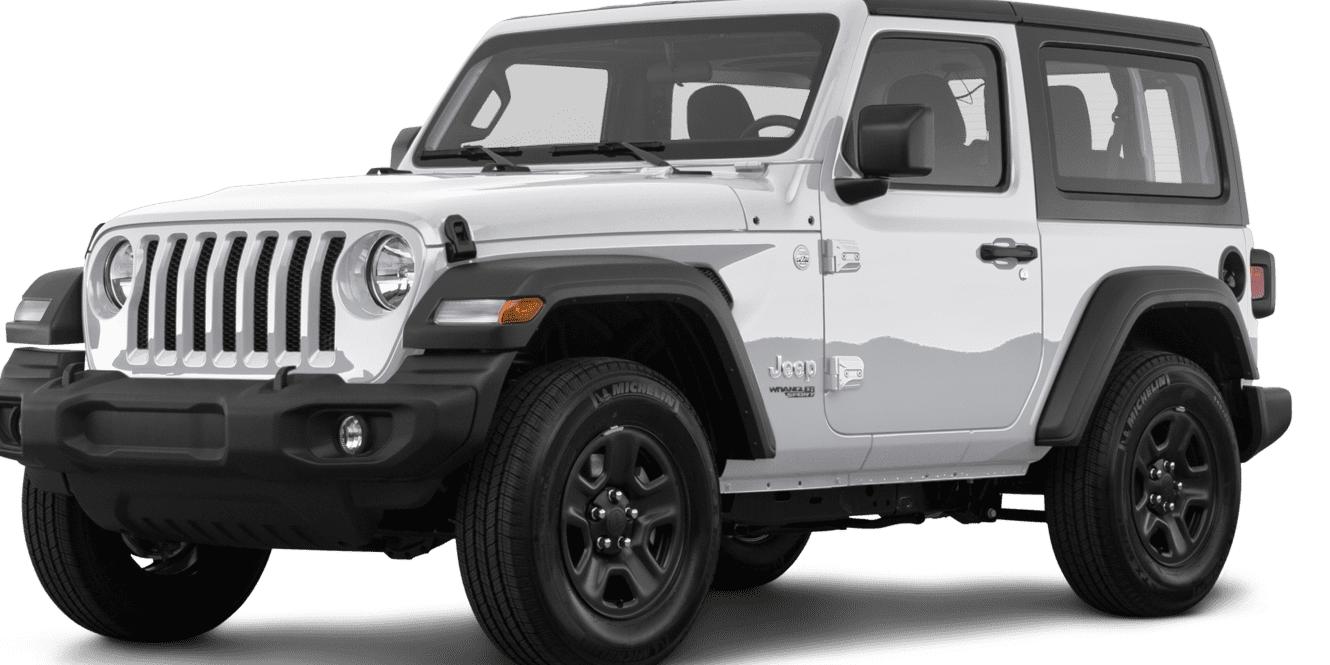 JEEP WRANGLER 2020 1C4GJXAG2LW173441 image