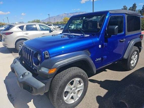JEEP WRANGLER 2020 1C4GJXAG9LW218942 image