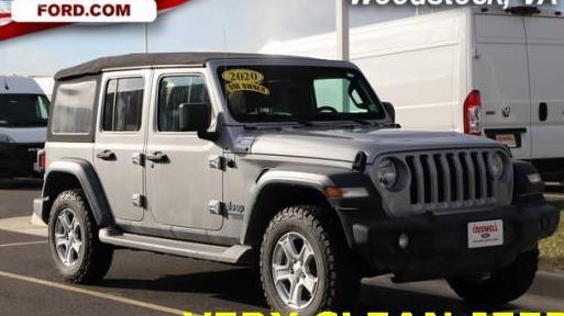 JEEP WRANGLER 2020 1C4HJXDG4LW241528 image