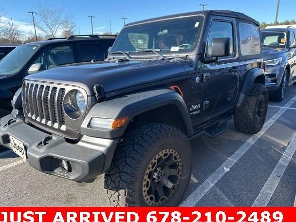 JEEP WRANGLER 2020 1C4GJXAN6LW228021 image