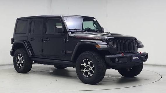 JEEP WRANGLER 2020 1C4HJXFG0LW244827 image