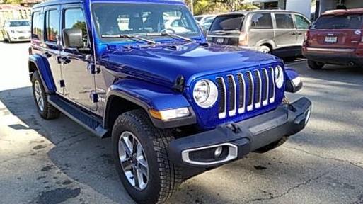 JEEP WRANGLER 2020 1C4HJXEN6LW162388 image