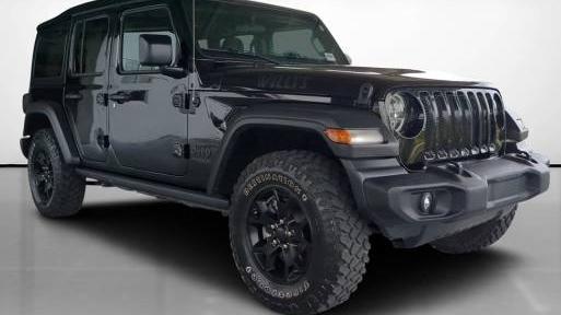 JEEP WRANGLER 2020 1C4HJXDN6LW292530 image