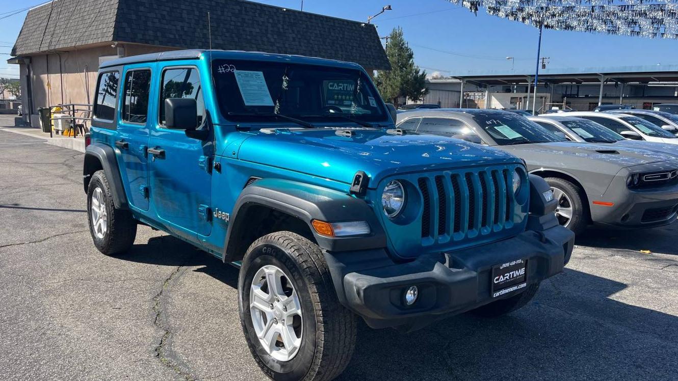 JEEP WRANGLER 2020 1C4HJXDN9LW126969 image