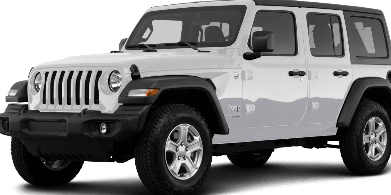 JEEP WRANGLER 2020 1C4HJXDN5LW213431 image