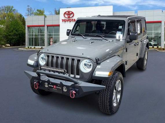 JEEP WRANGLER 2020 1C4HJXEG8LW175211 image