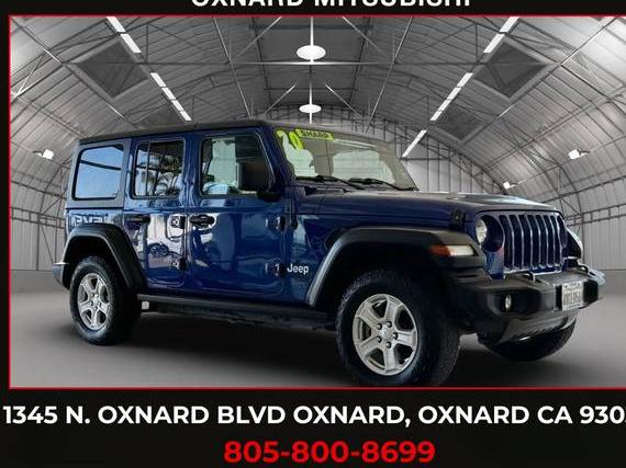 JEEP WRANGLER 2020 1C4HJXDNXLW269638 image JEEP WRANGLER 2020 1C4HJXDNXLW269638 image
