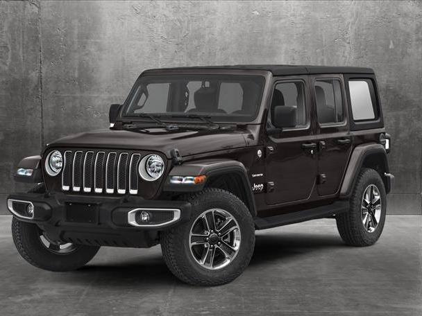 JEEP WRANGLER 2020 1C4HJXEGXLW271020 image