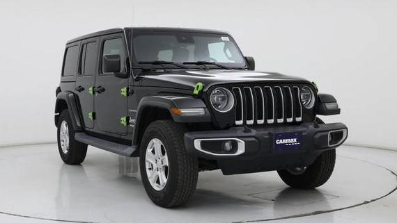 JEEP WRANGLER 2020 1C4HJXEN1LW164579 image