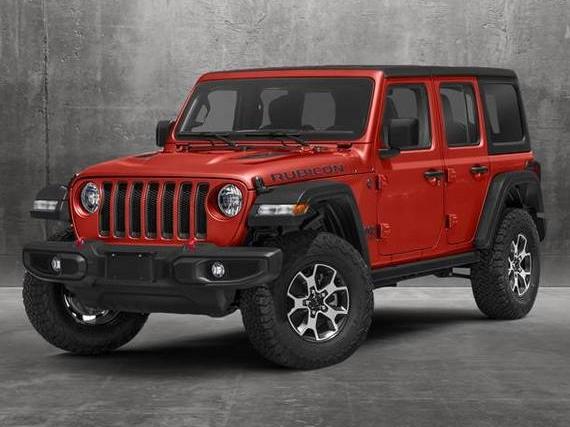 JEEP WRANGLER 2020 1C4HJXFG9LW119616 image