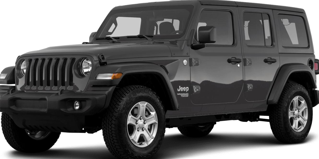 JEEP WRANGLER 2020 1C4HJXDN4LW138284 image