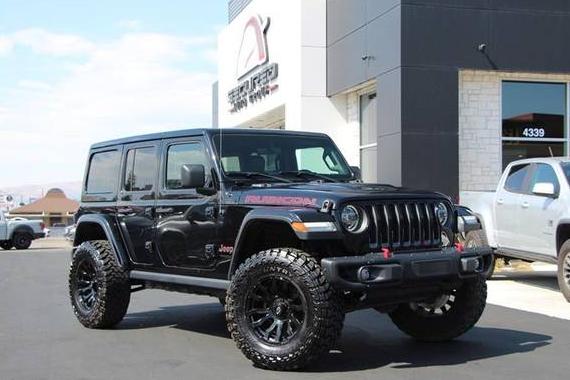 JEEP WRANGLER 2020 1C4HJXFG2LW107517 image
