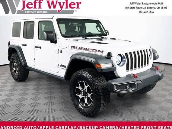 JEEP WRANGLER 2020 1C4HJXFG3LW186339 image
