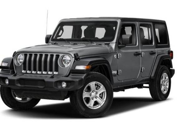 JEEP WRANGLER 2020 1C4HJXDG0LW171266 image