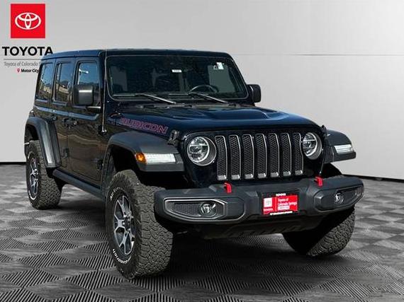 JEEP WRANGLER 2020 1C4HJXFN4LW341348 image